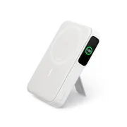 Anker Draadloze Powerbank met MagSafe en Qi2 Magneet 10.000 mAh met Snelladen Wit
