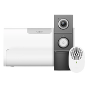 TP-Link Tapo D235 Smart Battery & Wired Doorbell + H500 CentralHub