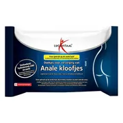 3x Lucovitaal Anale Kloofjes Doekjes 25 stuks