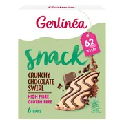 Gerlinea Repen Crunchy Choco Swirl Glutenvrij 78 gr