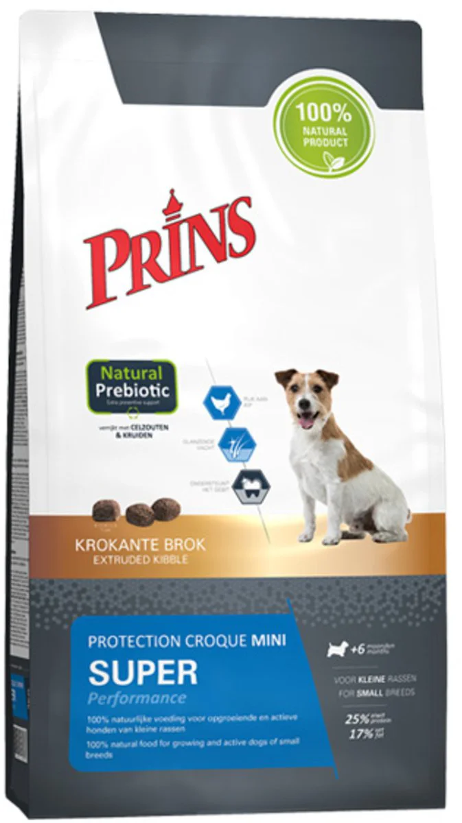 Prins Protection Croque Mini Super Performance Hondenvoer 2 kg