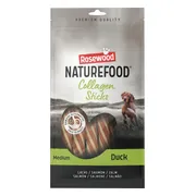Rosewood Naturefood Hondensnack Collageen Sticks Duck M 100 gr