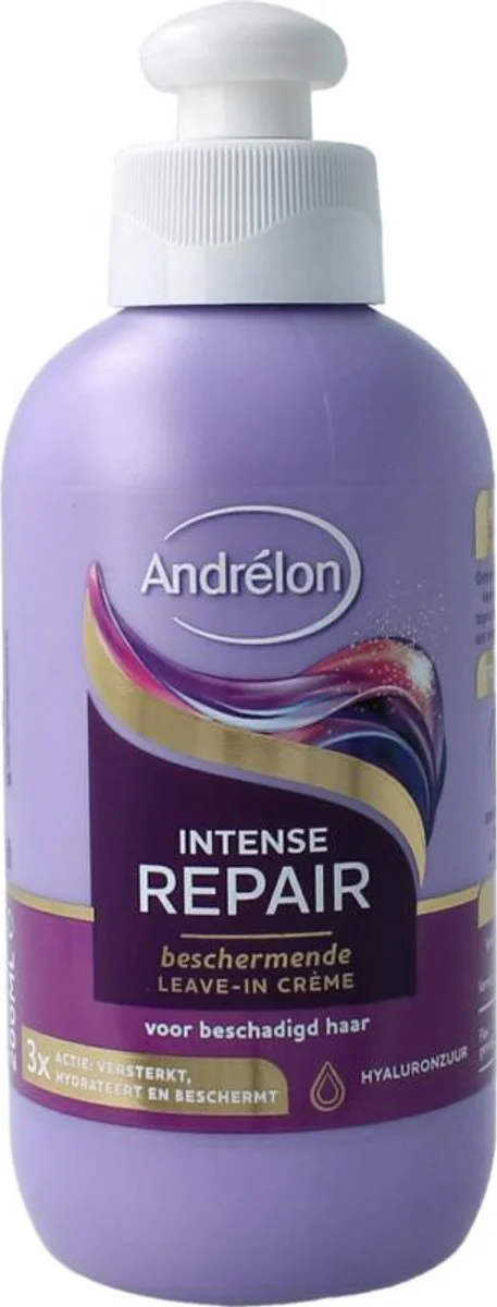 Andrelon Leave-in Haarcrème Intense Repair 200ML
