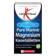 Lucovitaal Marine Magnesium 30 kauwtabletten