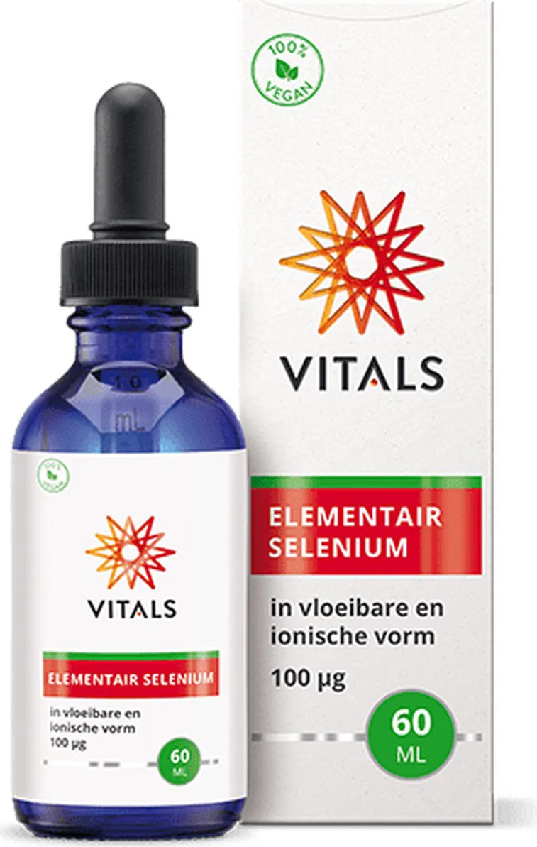 Vitals Elementair Selenium Druppels 60ML