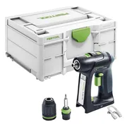 Festool C 18-Basic Accu Schroefboormachine 18V Basic Body in Systainer - 576434