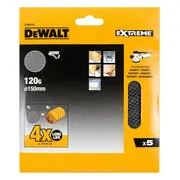 DeWALT DTM3125 Mesh Schuurgaas ø 150mm K120 VE=5