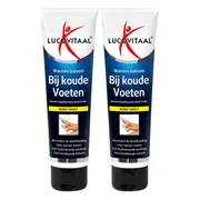 2x Lucovitaal Voeten Warmte Balsem 75 ml