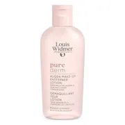 Louis Widmer Purederm Oogmake-up Reiniging Lotion zonder parfum 100ml