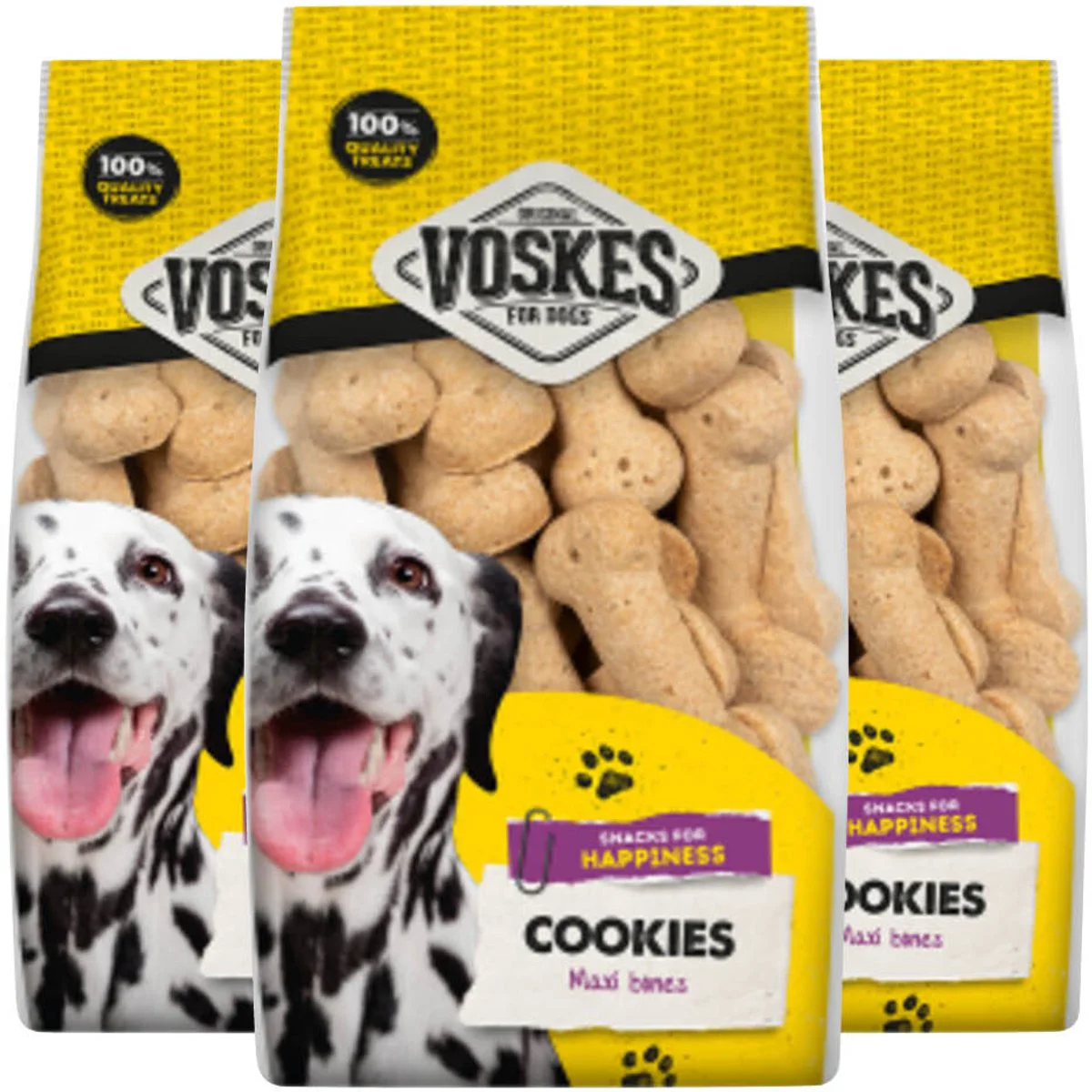 3x Voskes Grote Kluif 750 gr