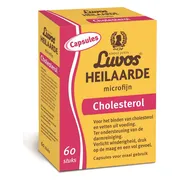 Luvos Heilaarde Cholesterol Capsules 60CP
