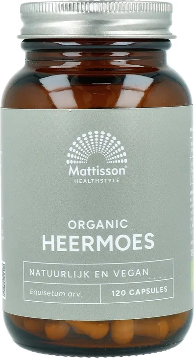Mattisson HealthStyle Heermoes Capsules 120CP