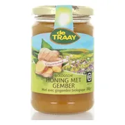 De Traay Honing met Gember Biologisch 350GR