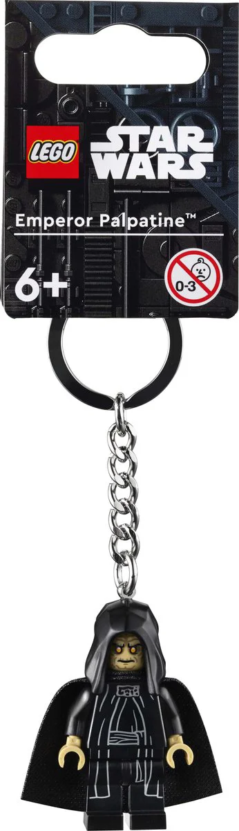 LEGO Keizer Palpatine sleutelhanger