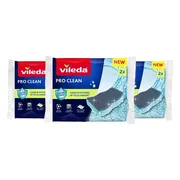 3x Vileda Schuursponsen Pro Clean Viscose 2 stuks