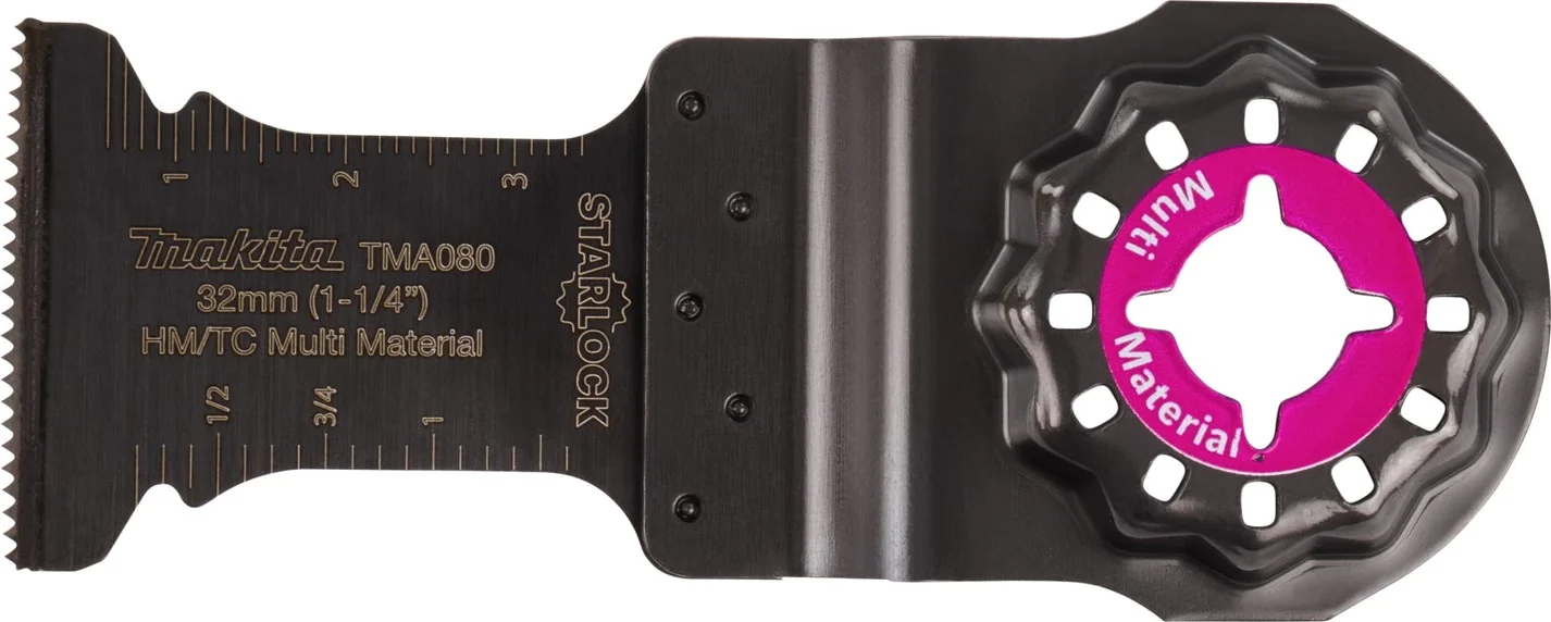 Makita TMA080 Invalzaagblad 32x40mm multimateriaal - B-69761