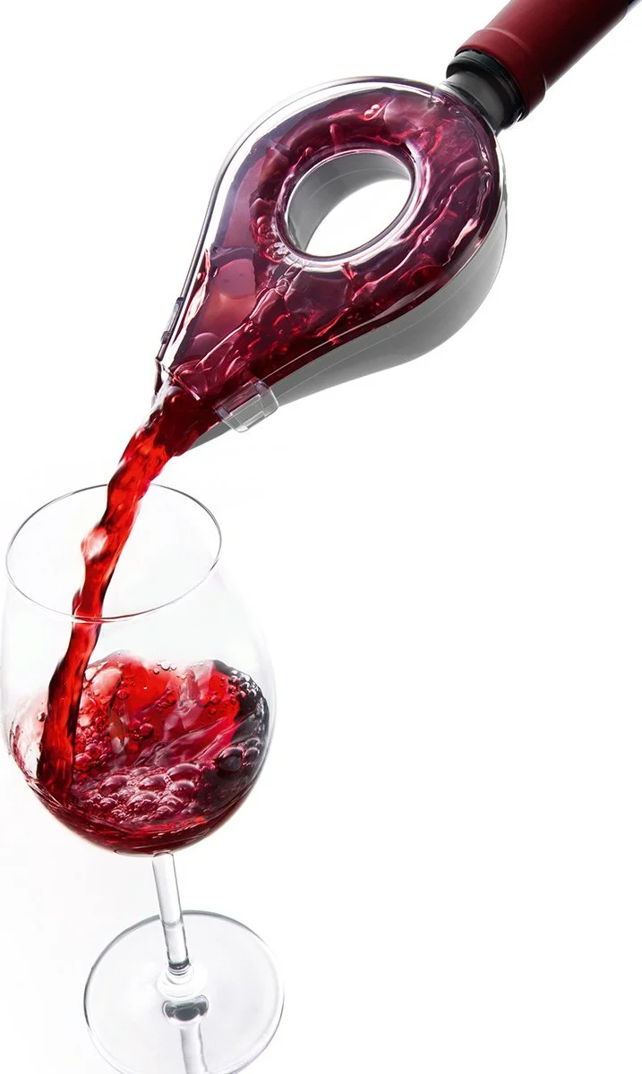 Vacu Vin Wine Aerator | Wijnbeluchter | Zwart
