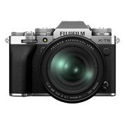 Fujifilm X-T5 Zilver + 16-80mm