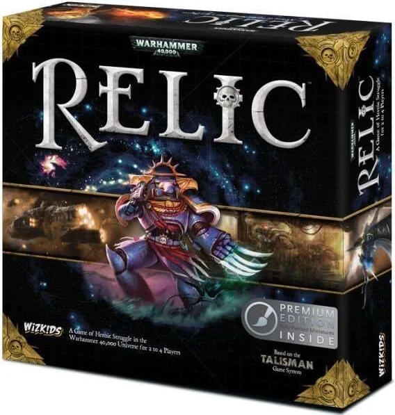 Warhammer 40.000 Relic Premium Edition