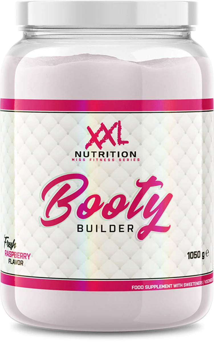 XXL Nutrition Booty Builder Raspberry 1050 gr