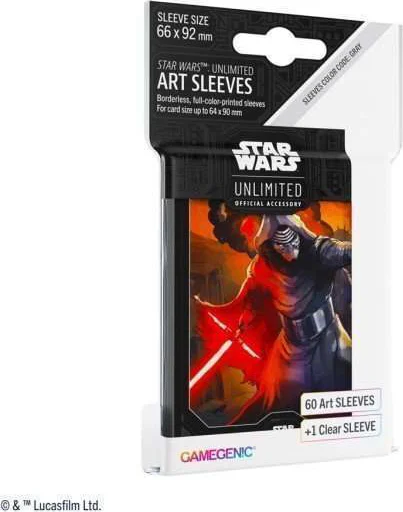 Star Wars Unlimited Art Sleeves Kylo Ren