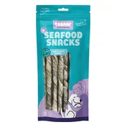 Braaaf Hondensnack Rol Sticks Zalm 20 cm 97 gr
