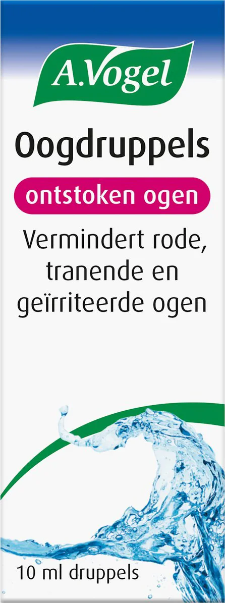 A.Vogel Oogdruppels Ontstoken Ogen 10ML