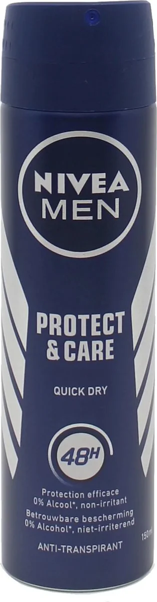 NIVEA Men Deodorant Spray Protect & Care 150 ml