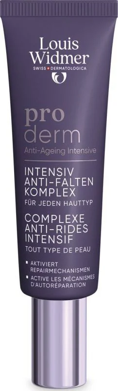 Louis Widmer Proderm Intensief Antirimpelcomplex Licht Geparfumeerd 30ml