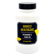 Highest Healthcare Vitamine C 1000 SR Tabletten 90TB