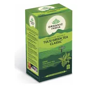 Organic India Tulsi Green Tea Classic 25ZK