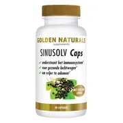 Golden Naturals Sinusolv Capsules 30CP