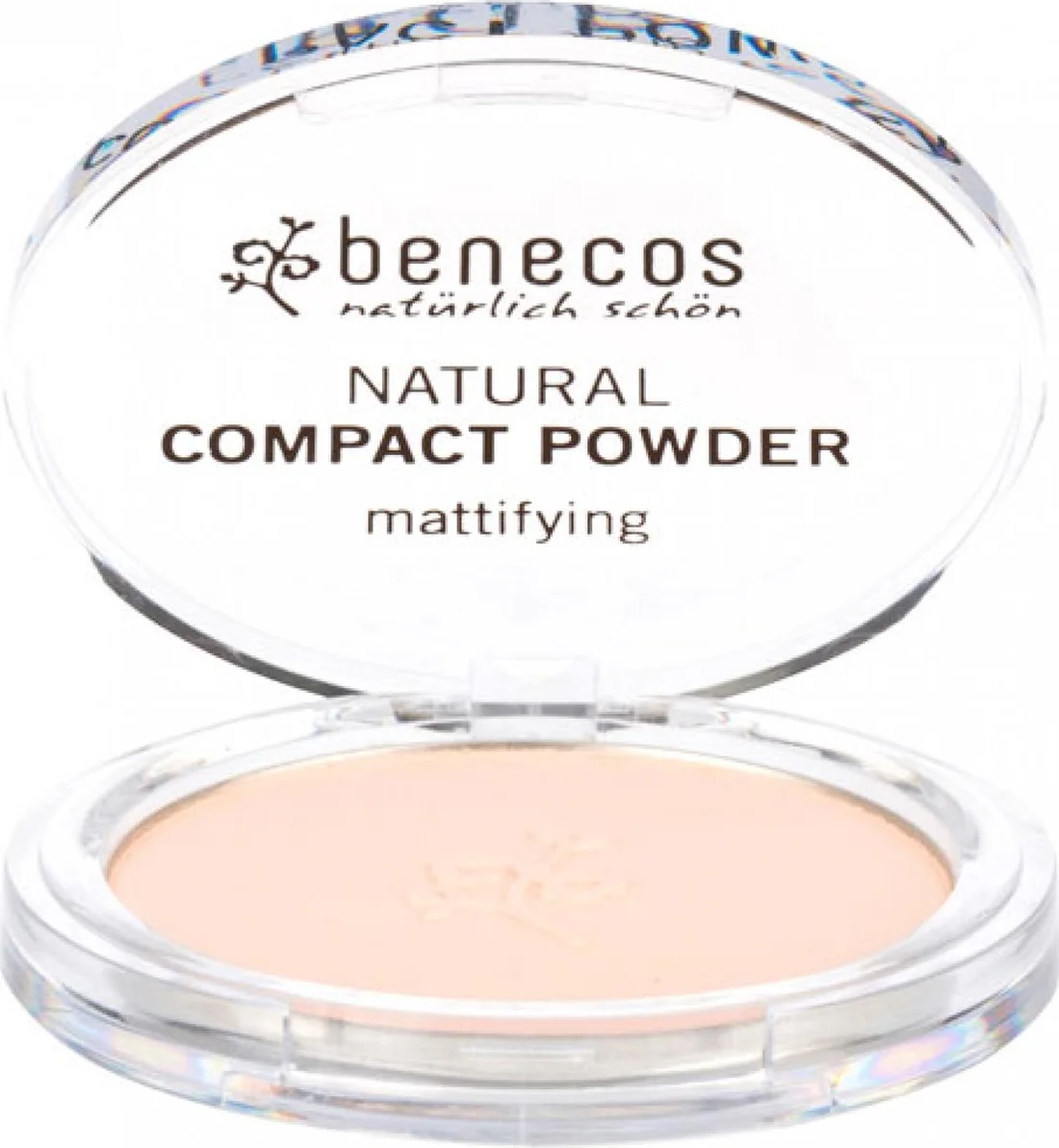 Benecos Natural Compact Powder Fair 9GR