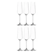 Leonardo PUCCINI Champagneglas - 280 ml - set/6