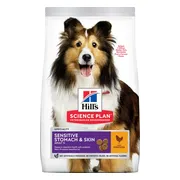 Hill's Science Plan Hondenvoer Adult Sensitive Stomach - Skin Medium Kip 2,5 kg