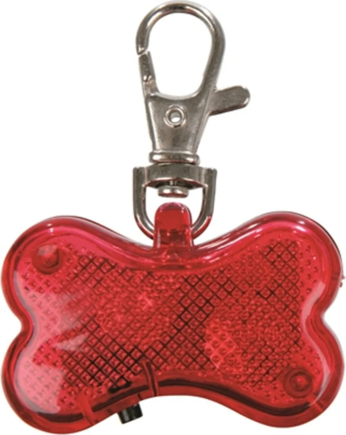 Trixie Flasher Veiligheidslampje Bot Rood 4,5 cm