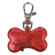 Trixie Flasher Veiligheidslampje Bot Rood 4,5 cm