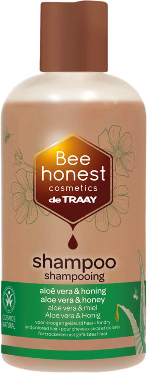 Bee Honest Shampoo Aloë Vera & Honing 250ML