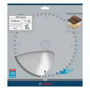 Bosch Professional Cirkelzaagblad PRO Wood | Ø 254 x 2,5 x 30mm 80T - 2608640437