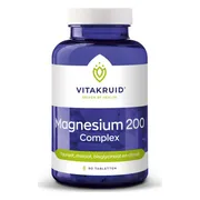 Vitakruid Magnesium 200 Complex 90 tabletten
