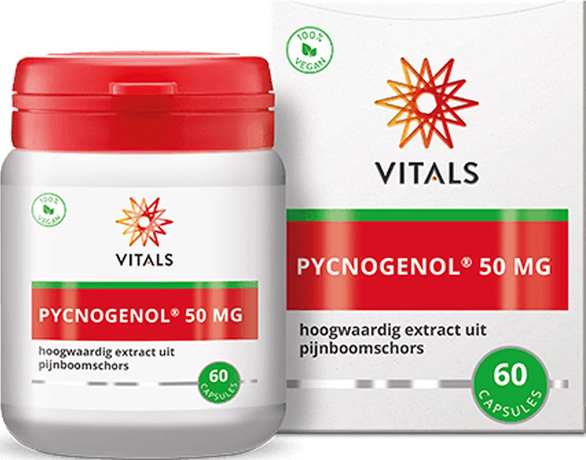 Vitals Pycnogenol Capsules 60CP