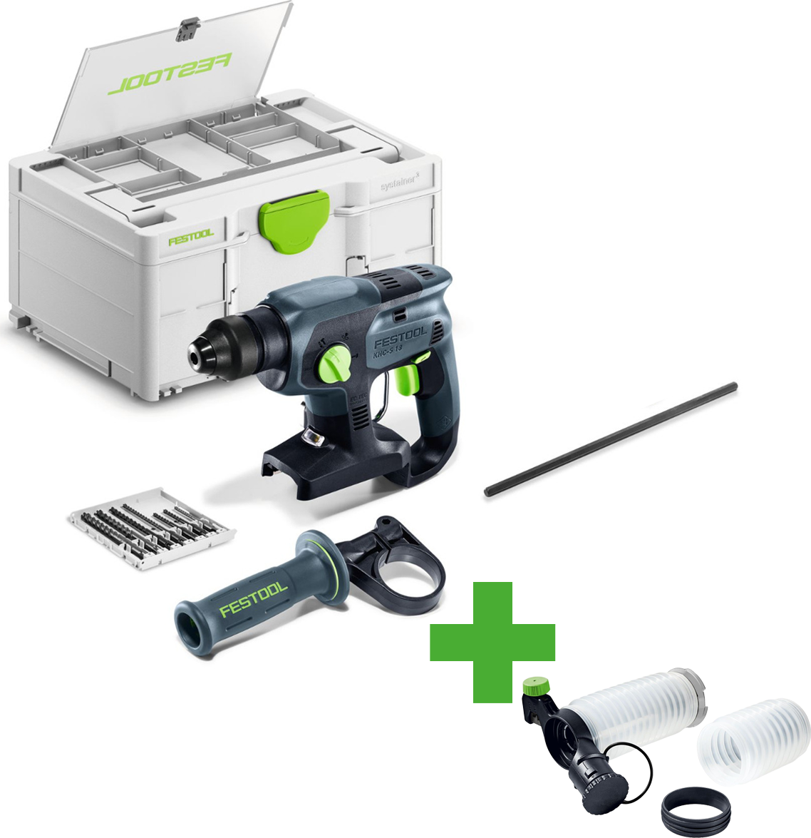 Festool KHC-S 18-Basic-Set Accu combihamer - 578748