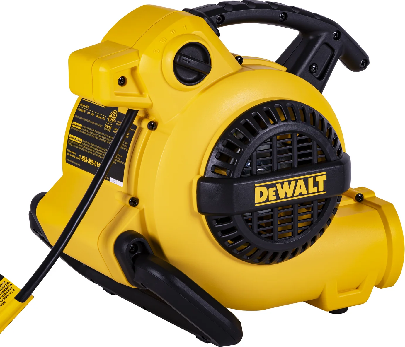 DeWALT DXAM2250 Ventilator centrifugaal