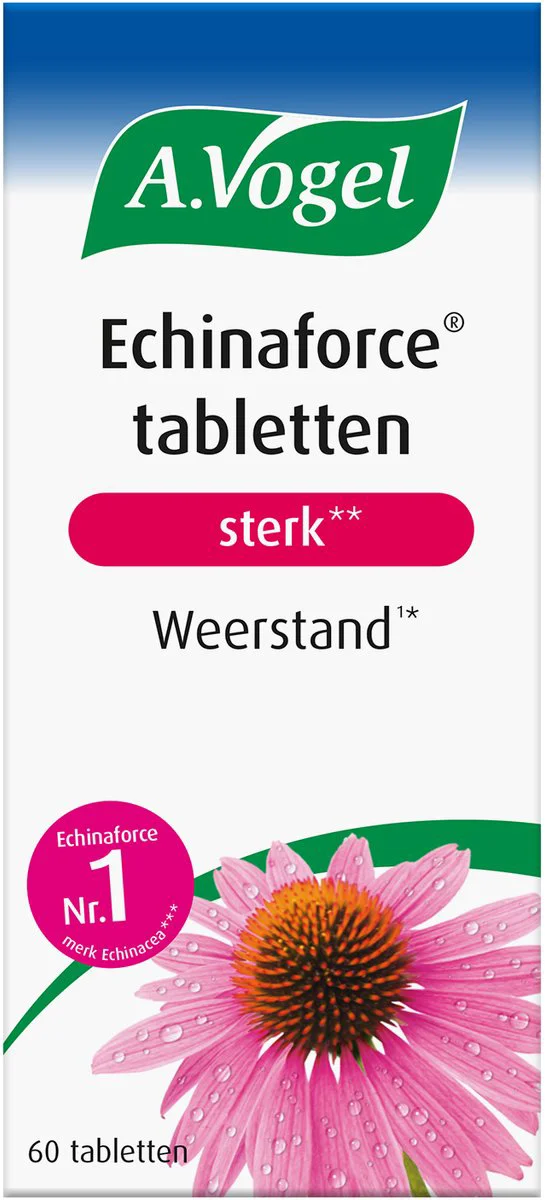 A.Vogel Echinaforce Sterk** Tabletten 60TB