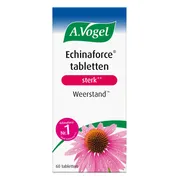 A.Vogel Echinaforce Sterk** Tabletten 60TB