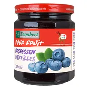 Damhert Puur Fruit Confituur Bosbessen 315GR