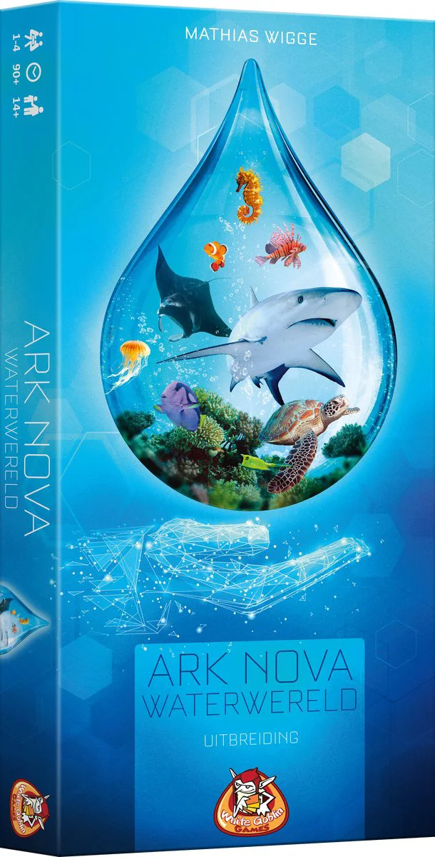 Ark Nova Waterwereld