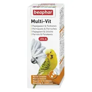 Beaphar Bogena Multi-Vitamine Papegaai & Parkiet 50 ml