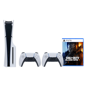 Sony PlayStation 5 Slim Disc Edition + Call of Duty: Black Ops 7 + Extra Controller Wit