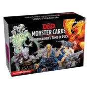 D&D 5.0 Monster Cards Mordenkainen's Tome of Foes